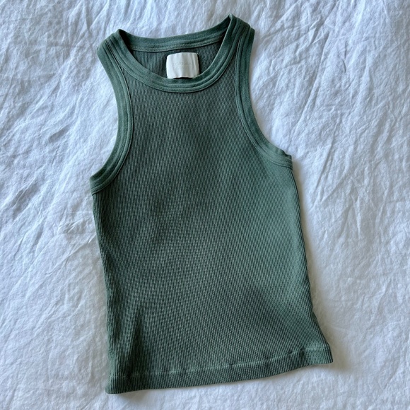 citizens of humanity isabel rib tank - Picture 1 of 5